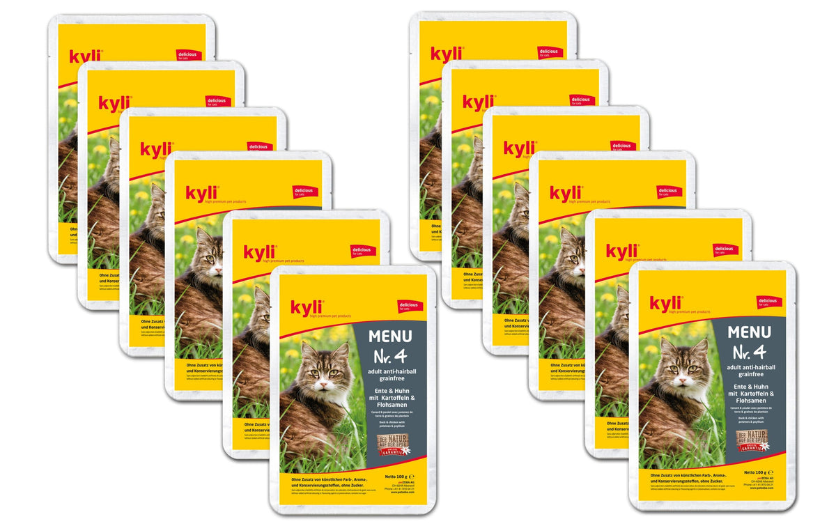 kyli Nassfutter Menu Nr. 4 Adult
