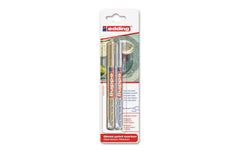 edding, Lackmarker 780 Gold, Silber