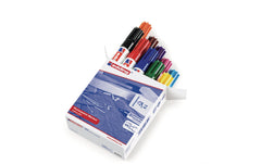 Edding Permanent  Marker 500, 10er Etui