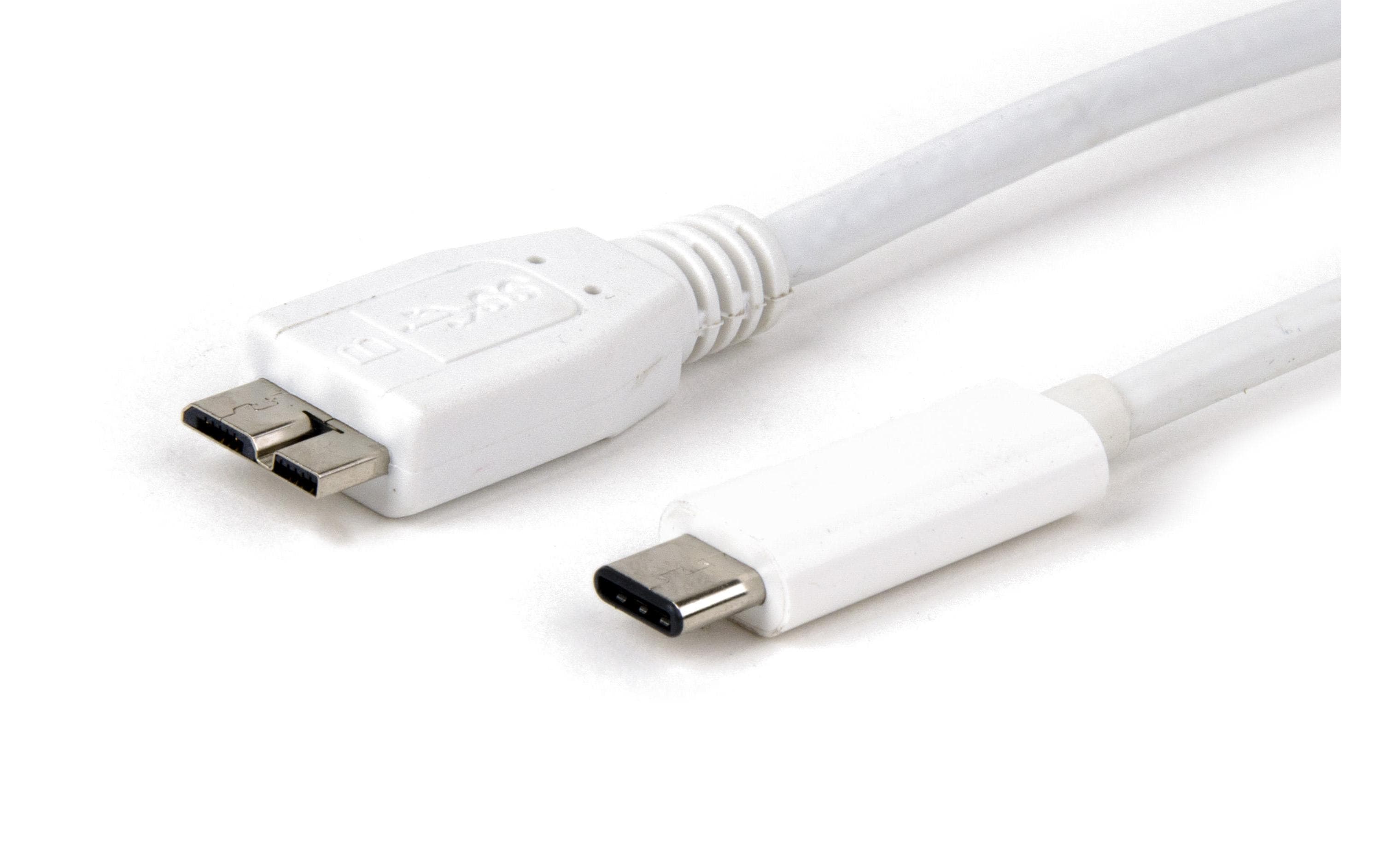 LMP USB3.0 TypC -  MicroB Kabel, 1m