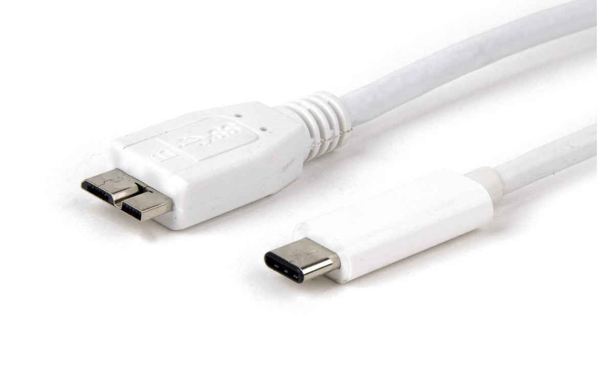 LMP USB3.0 TypC -  MicroB Kabel, 1m