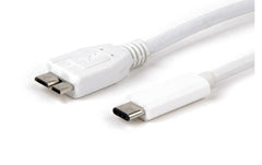 LMP USB3.0 TypC -  MicroB Kabel, 1m