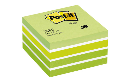 Post-it | Notizzettel Post-it 7,6 x 7,6 cm | Würfel Farbig