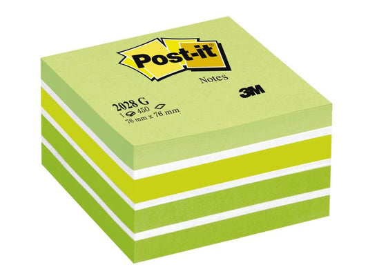 Post-it | Notizzettel Post-it 7,6 x 7,6 cm | Würfel Farbig