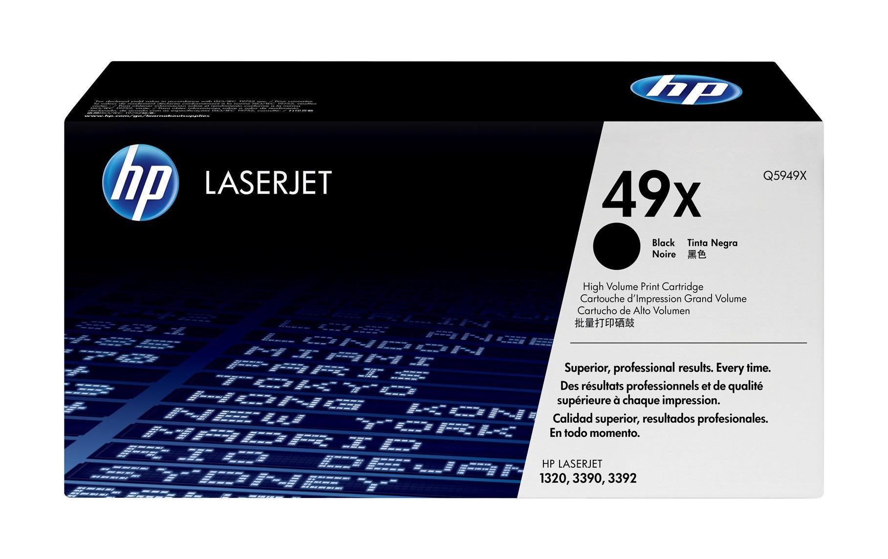 HP Toner 49X - Black (Q5949X)