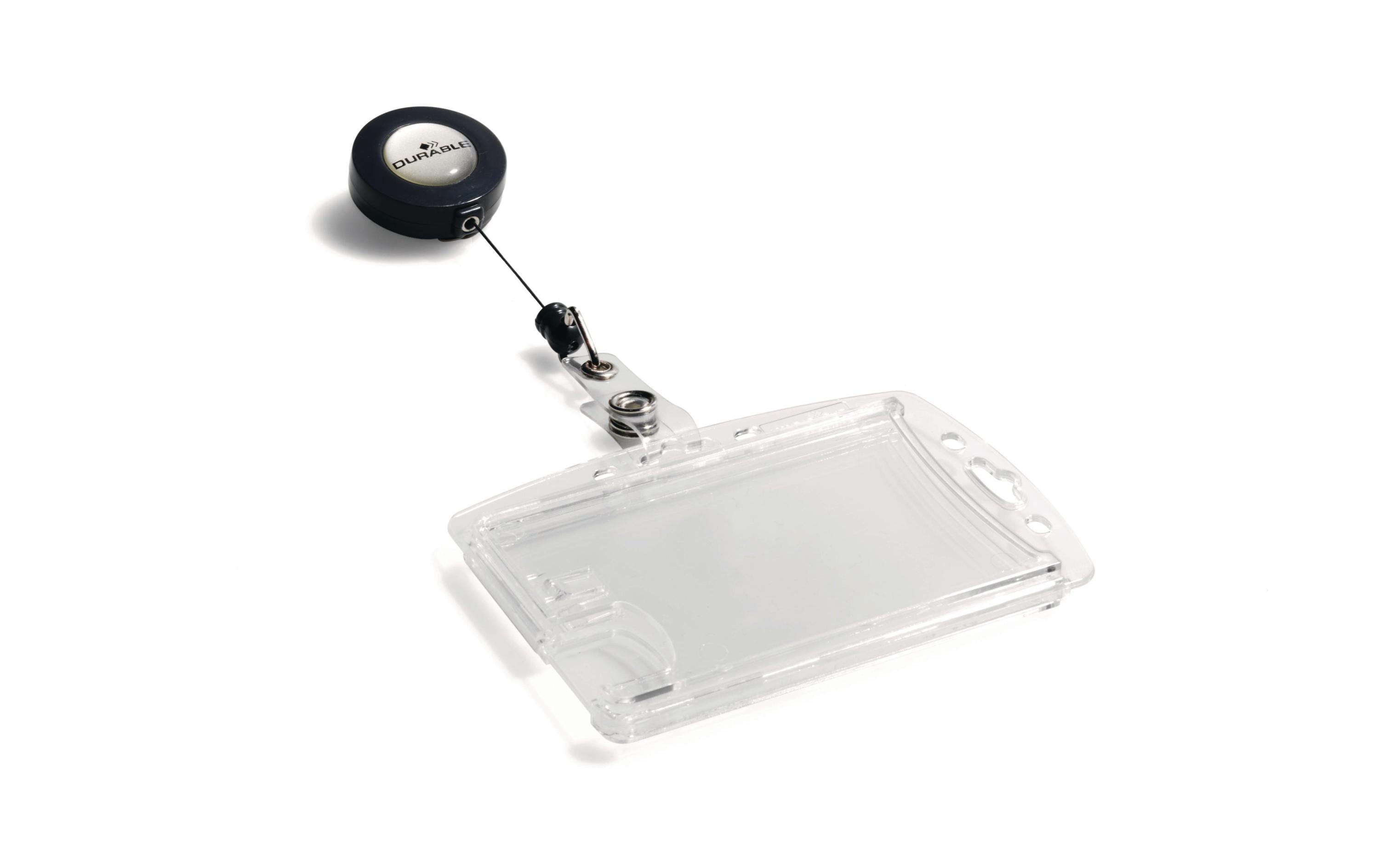 Durable Ausweishalter Hartbox für 2 Karten