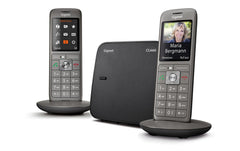 Gigaset, Schnurlostelefon CL660 Duo Silber