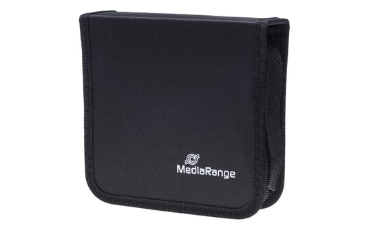 Mediarange CD-Tasche für 24 CDs, schwarz
