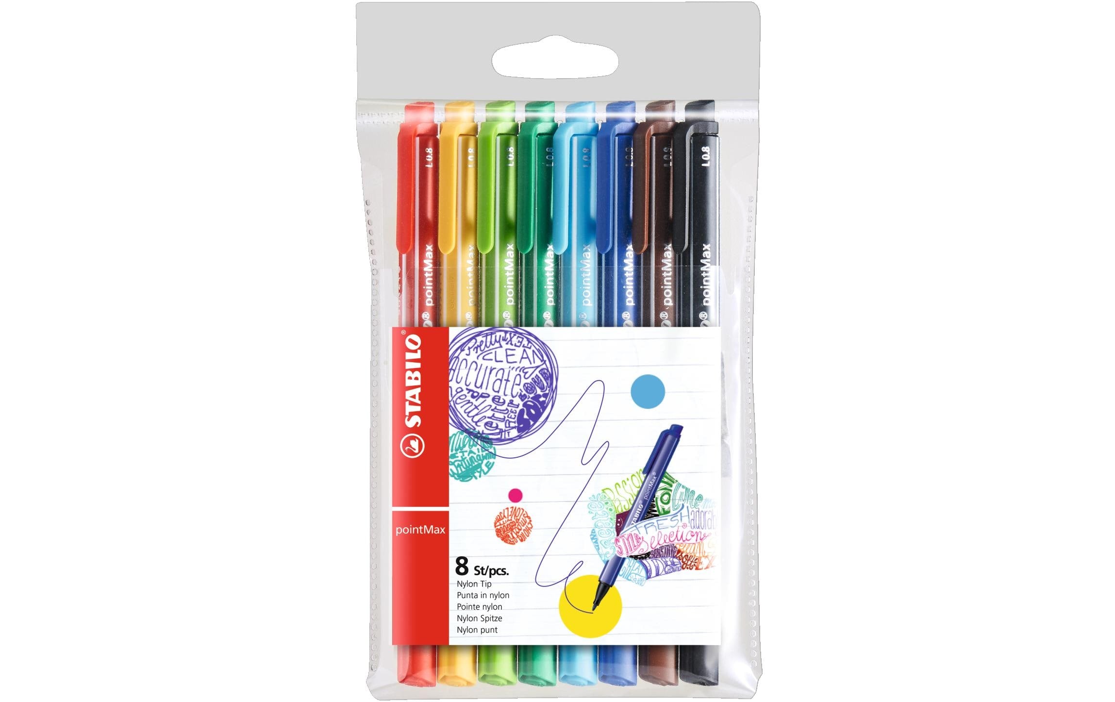 STABILO pointMax 8er Etui