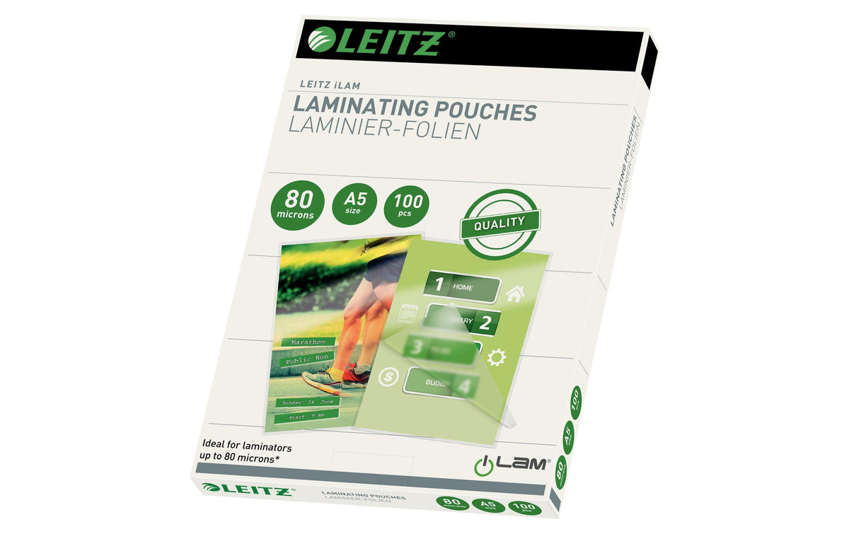 Leitz Heisslaminierfolien A5