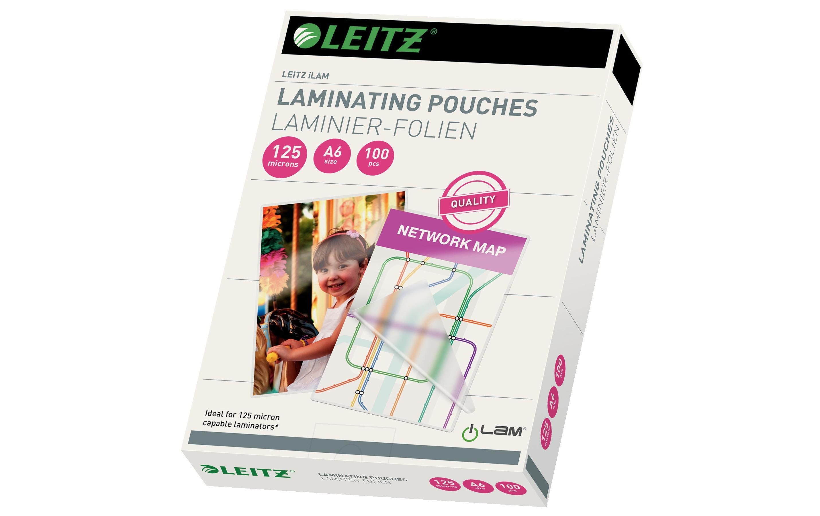 Leitz iLAM Heisslaminierfolien A6
