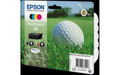 Tinte Epson T34664010, multipack c/m/y/bk