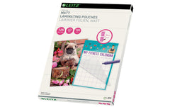 Leitz iLAM Heisslaminierfolien matt A3