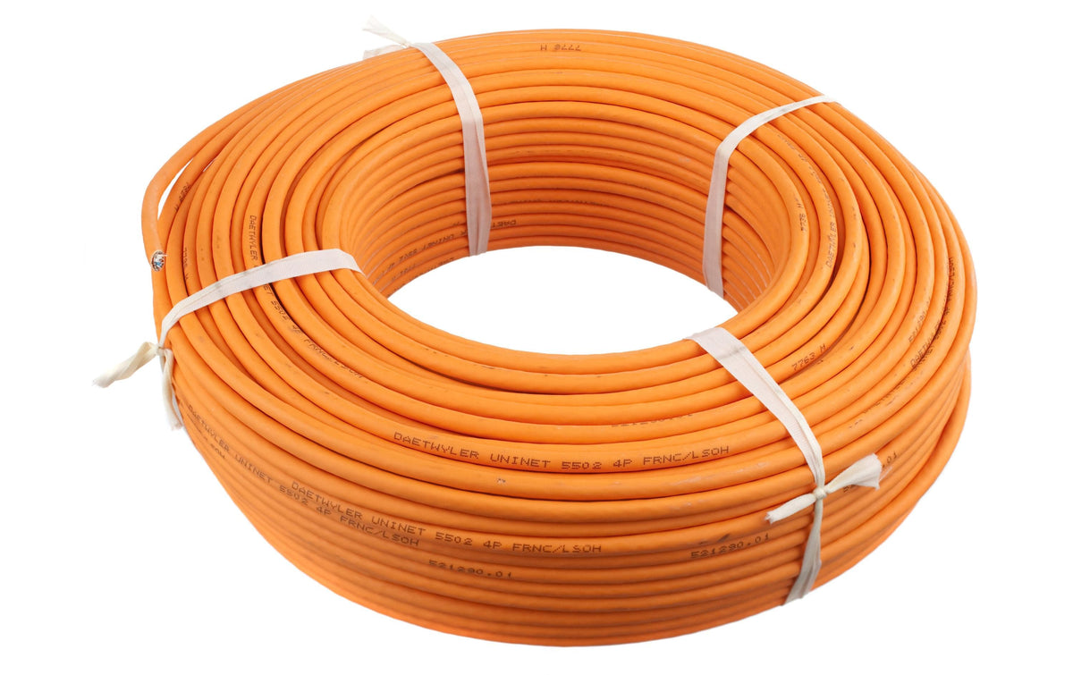 Dätwyler CU 7702 4P Flex TC: Patchkabel