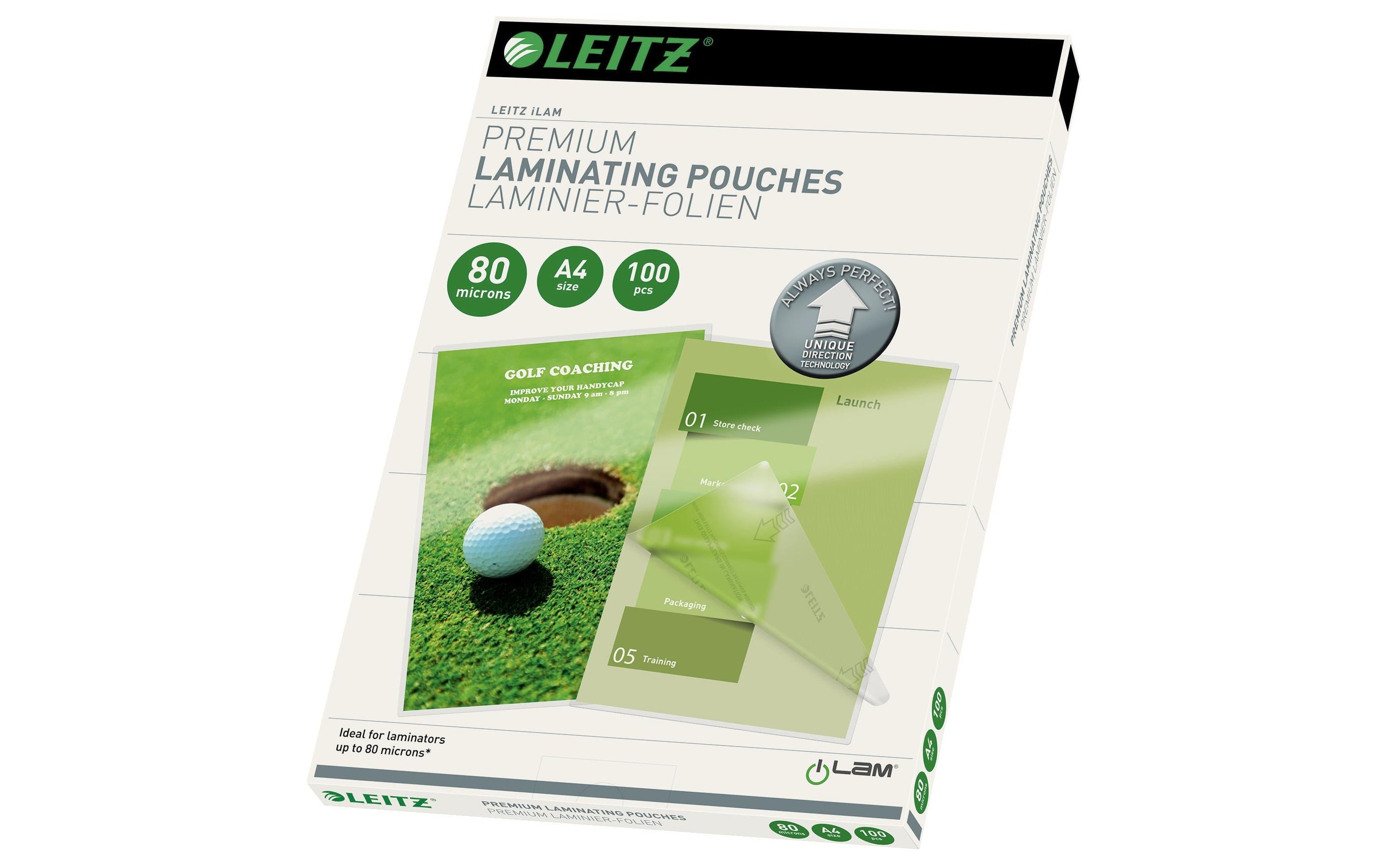 Leitz iLAM UDT Heisslaminierfolien A4