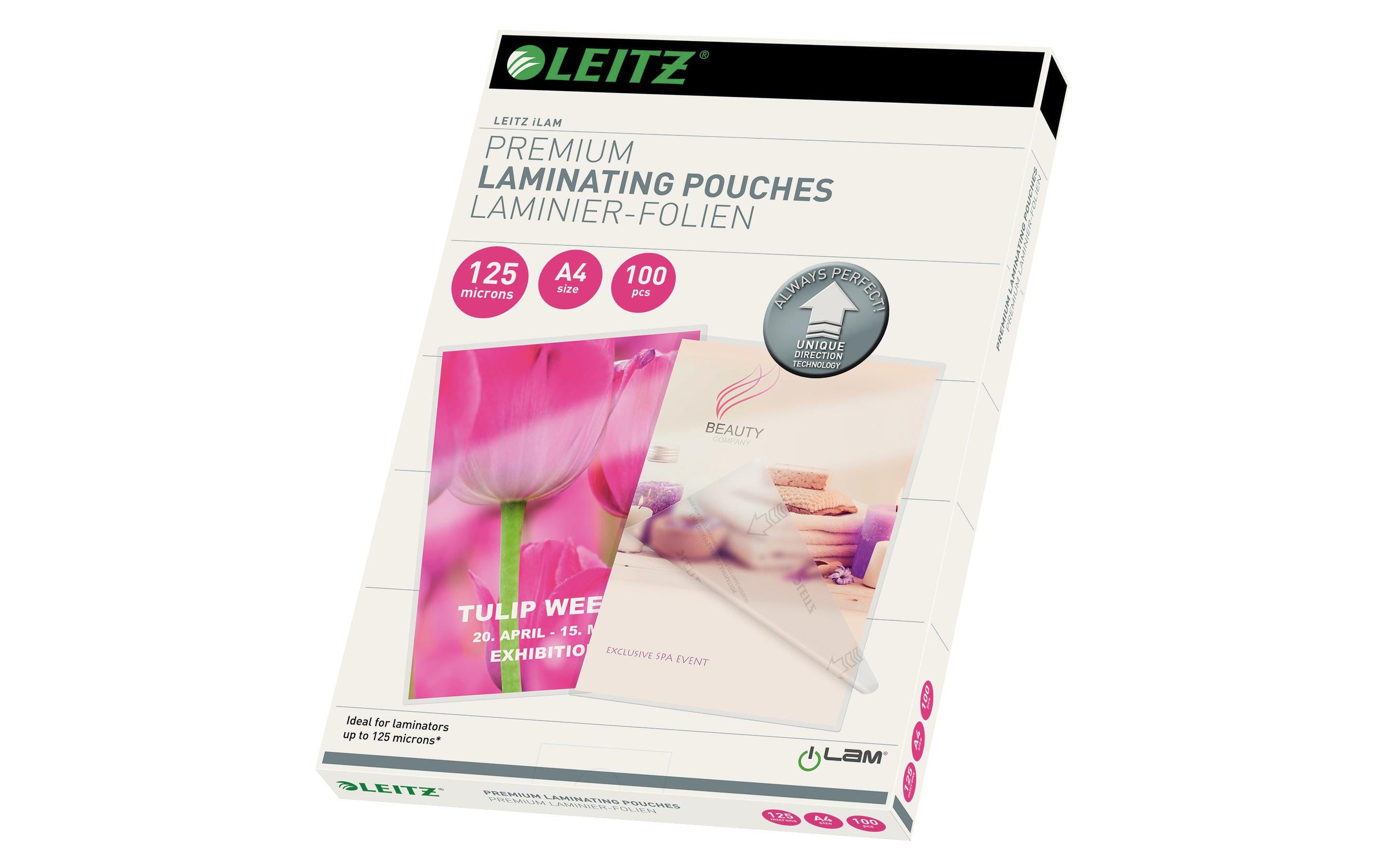 Leitz iLAM UDT Heisslaminierfolien A4