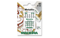 Madeira Maschinennadel Metallgarne 90/14