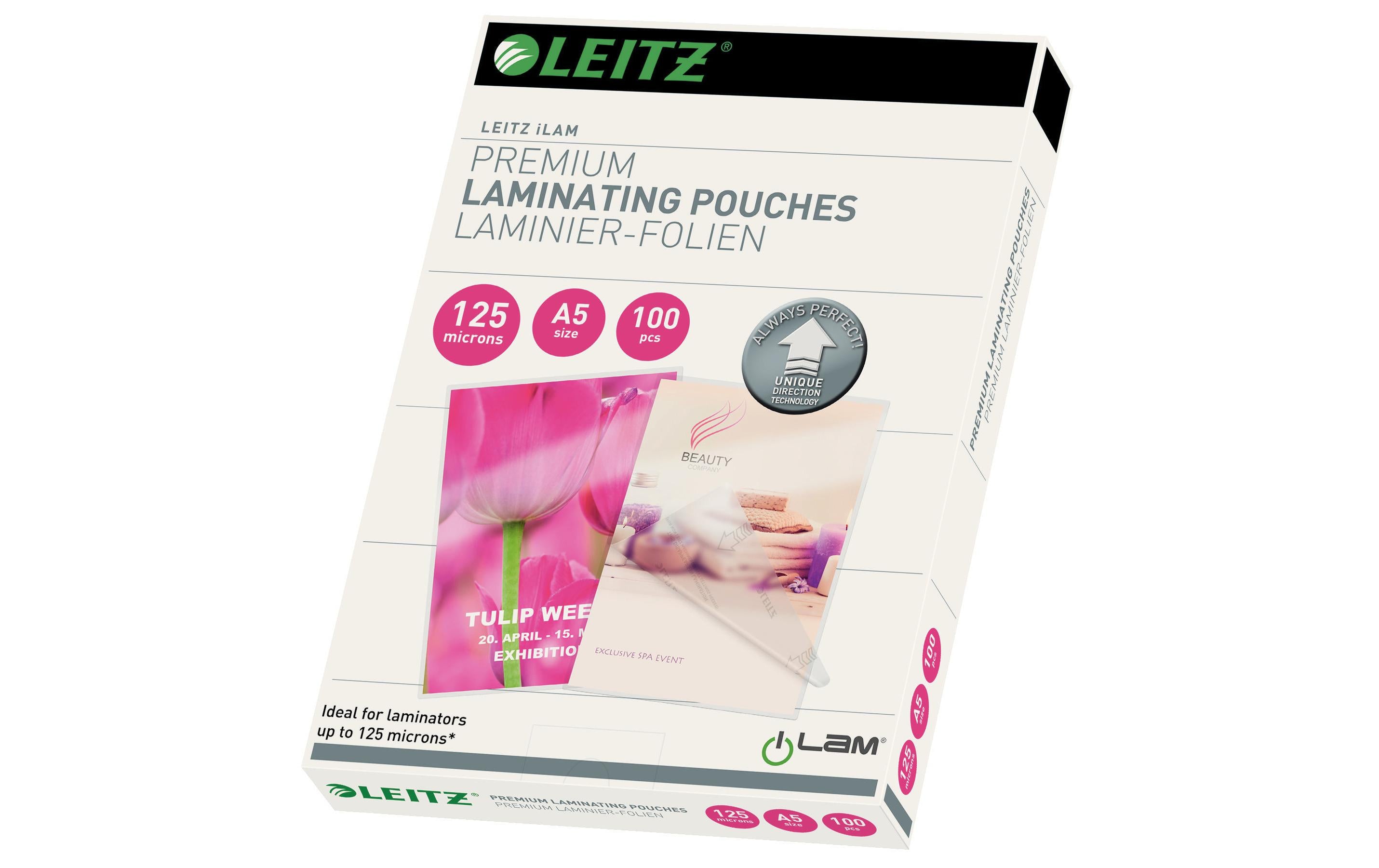 Leitz iLAM UDT Heisslaminierfolien A5