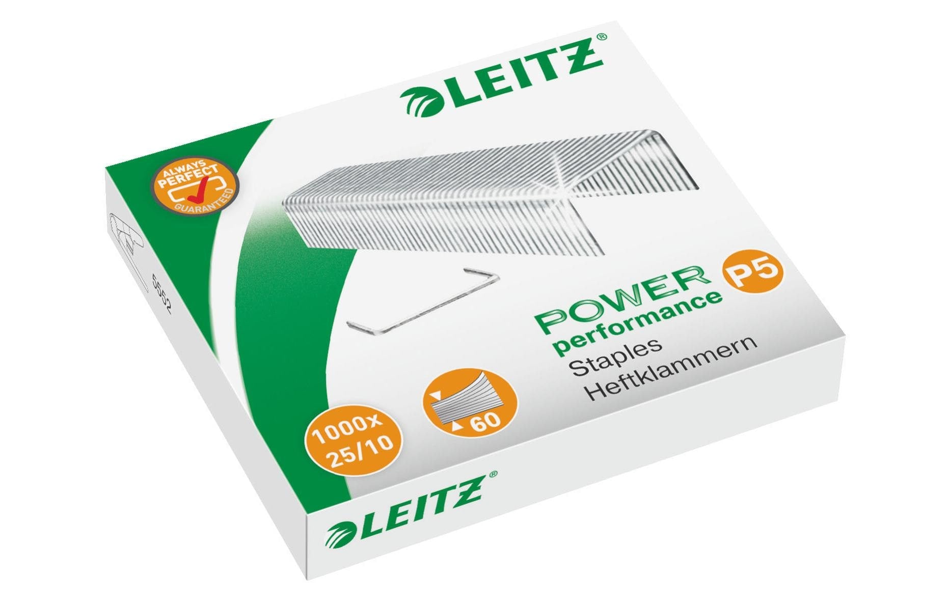 Leitz Power Performance P5 Heftklammern