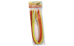 Folia, Chenilledraht 8 mm, Ton in Ton Mix G