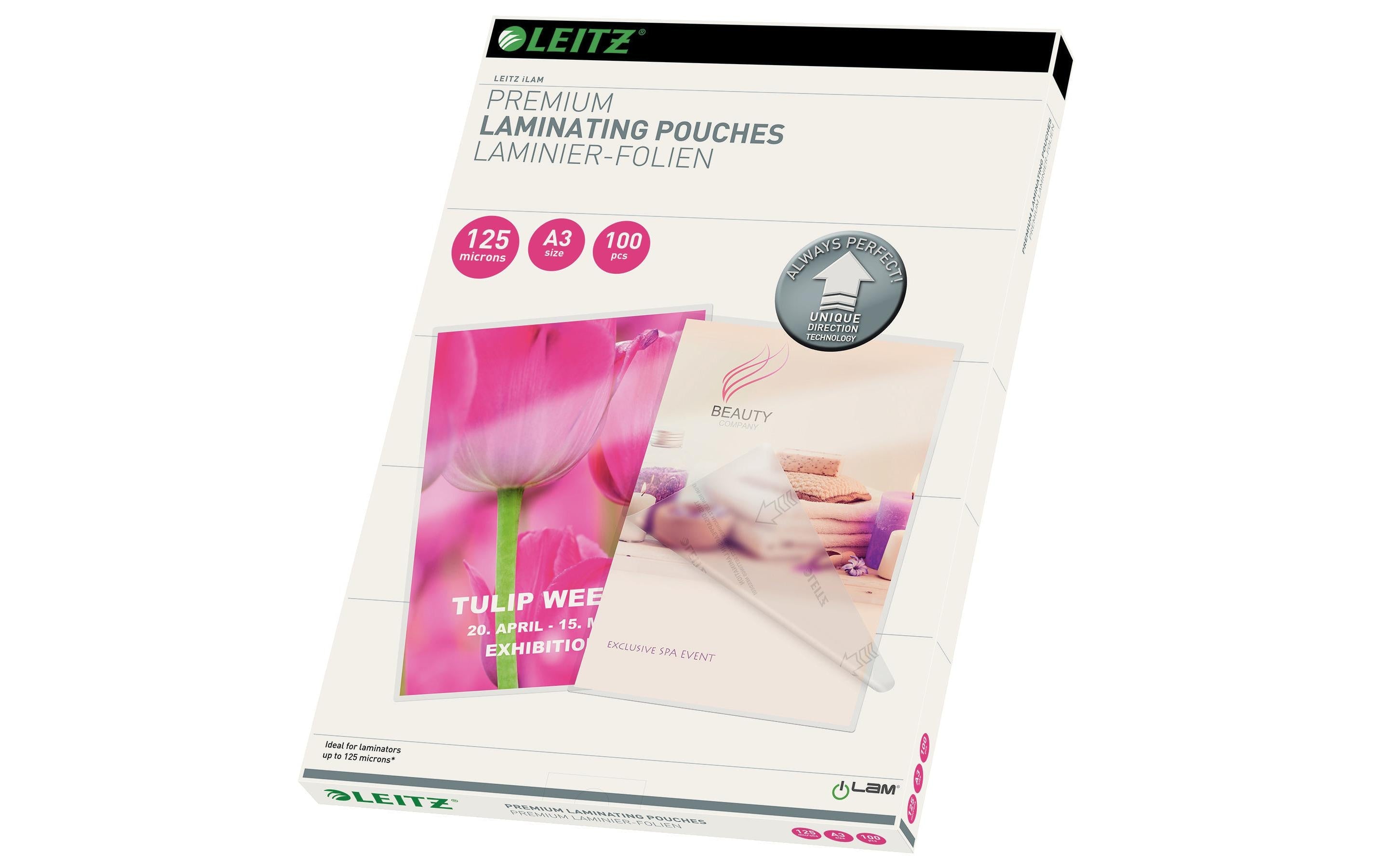 Leitz iLAM UDT Heisslaminierfolien A3