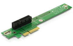 Delock PCI-Express Riserkarte, x4 zu x4