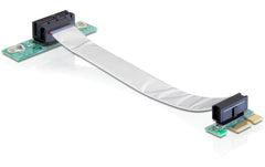 Delock PCI-Express Riserkarte, x1 zu x1