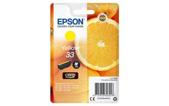 Tinte Epson C13T33444012, yellow, 300 S