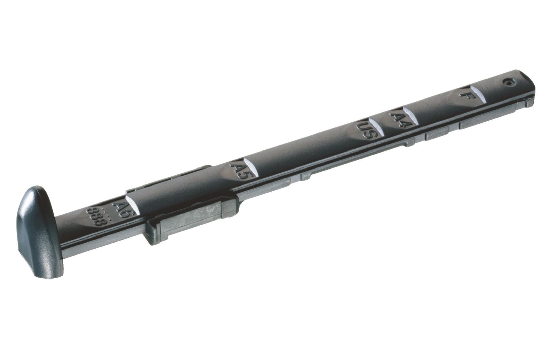 Leitz Anschlagschiene, 10er Pack