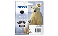 Tinte Epson C13T26214012 XL, black, 12.2ml
