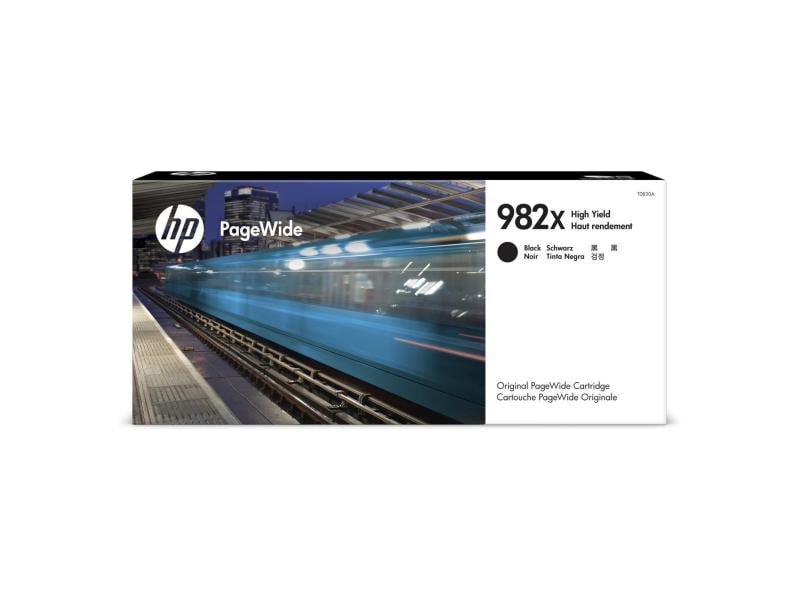 HP Inc. | HP, Tinte Nr. 982X (T0B30A) Black | Seitenkapazität ~ 20'000 Seiten