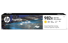 HP Inc. | HP, Tinte Nr. 982X (T0B29A) Yellow | Seitenkapazität ~ 16'000 Seiten