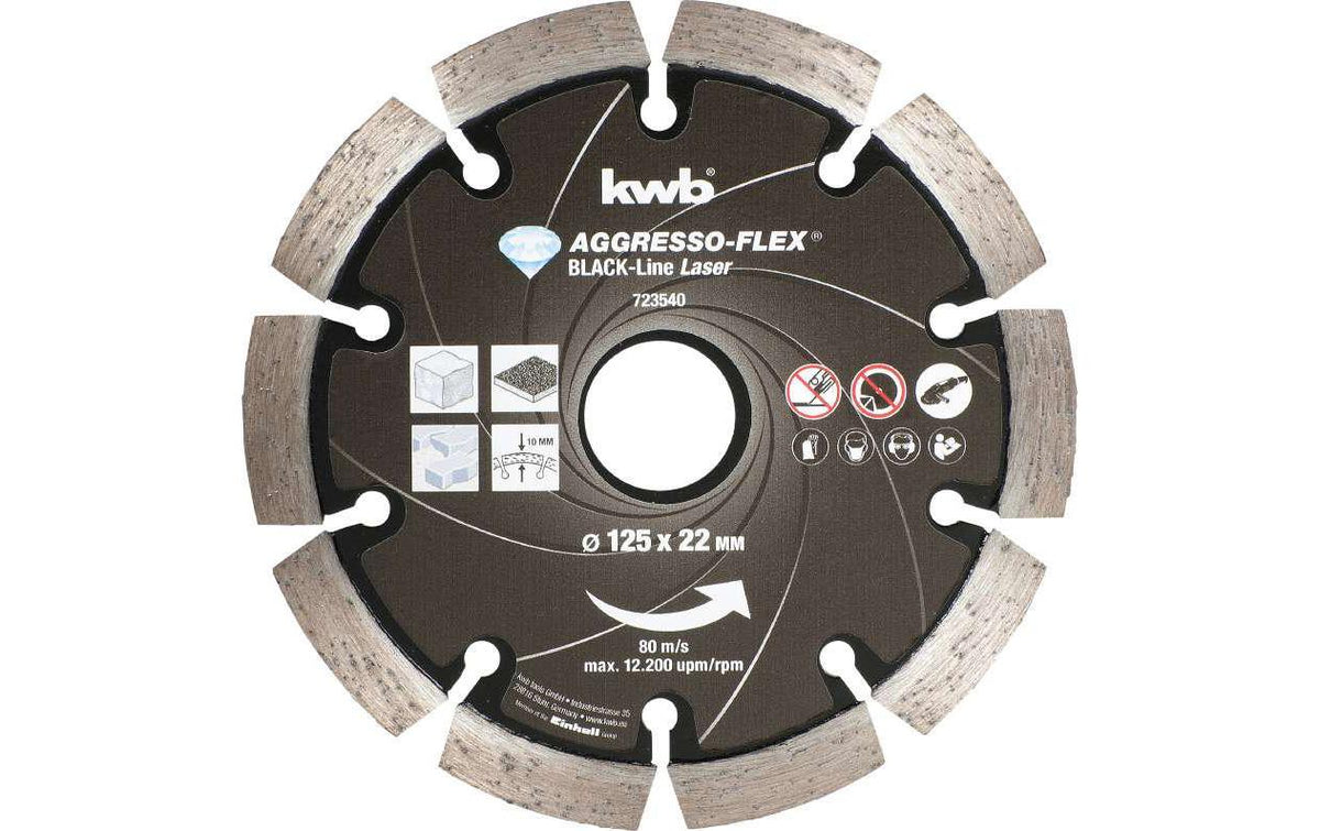 kwb Diatr.Blackline Laser 125