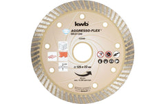 kwb Diamant-Trennscheibe  Goldline 125