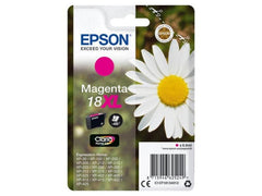 Epson | Tinte Epson C13T18134012 Nr. 18XL, magenta | Epson MUFC Printer, Expression Home XP-102
