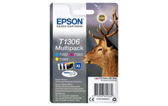 Tinte Epson C13T13064012, Multipack c/m/y
