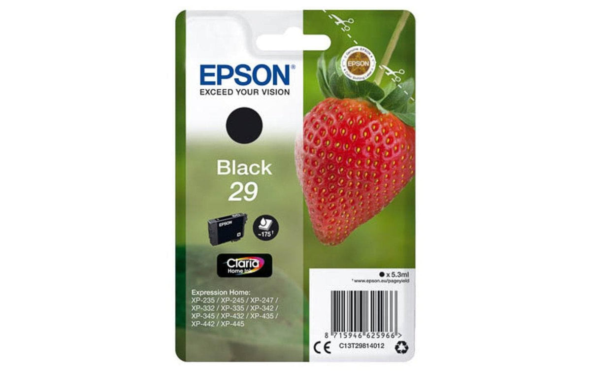 Epson, Tinte T29814012 Black