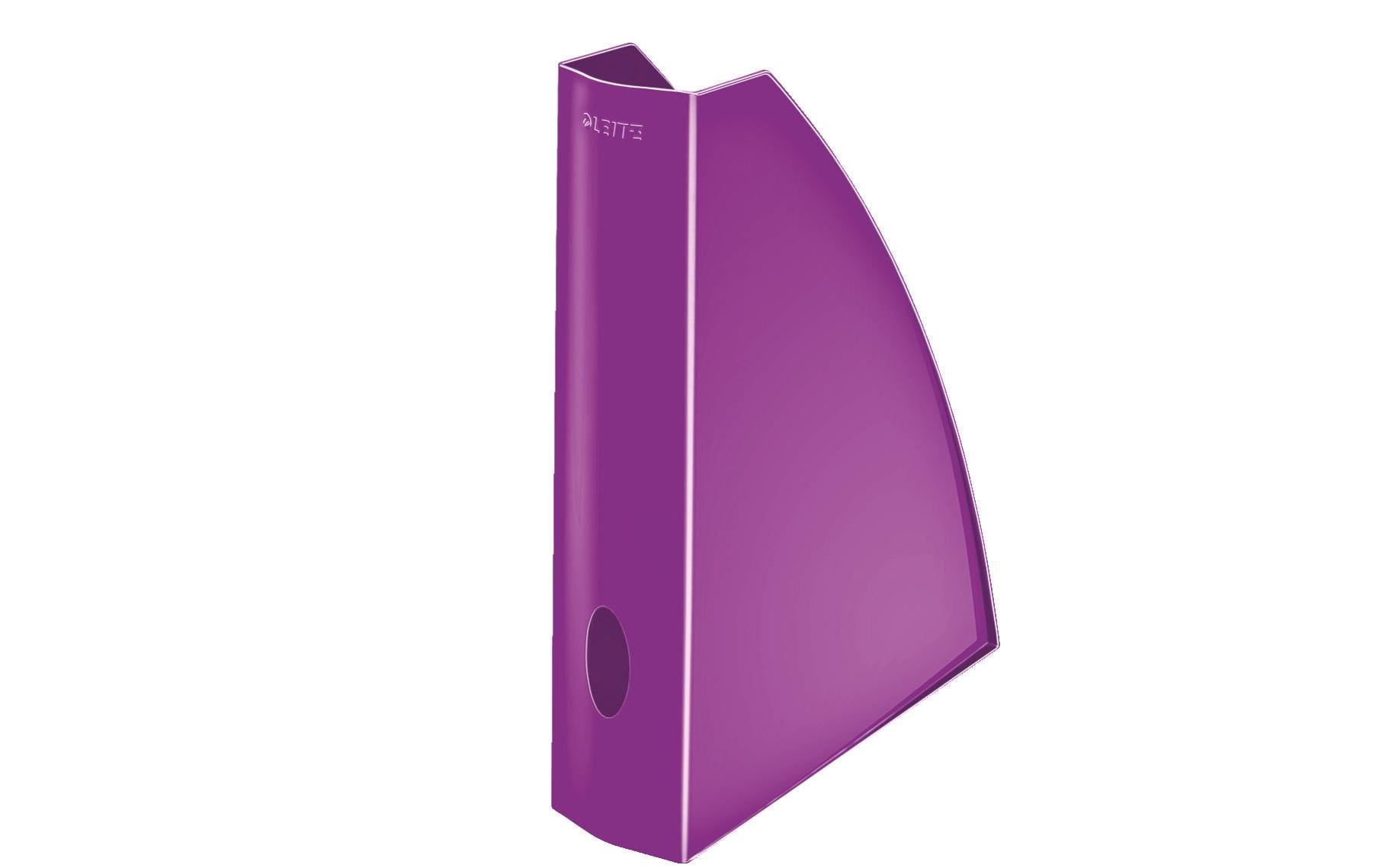 Leitz, Stehsammler WOW A4 Violett