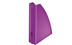 Leitz, Stehsammler WOW A4 Violett
