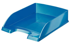 Leitz, Ablagekorb Wow Blau