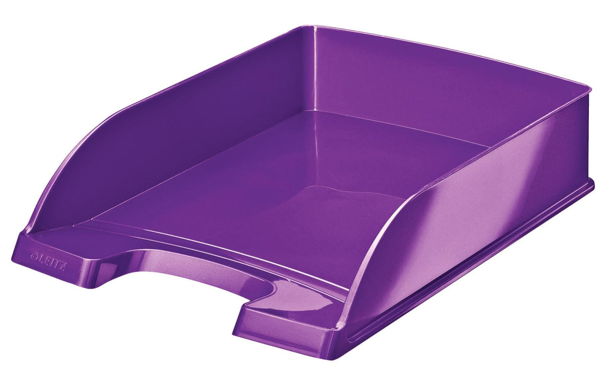 Leitz, Ablagekorb Wow Violett