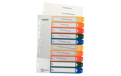 Leitz  PC-beschriftbares Register