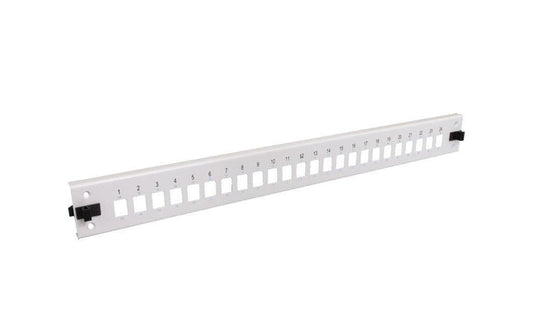Lightwin | Frontplatte für Verteilerlade | 24x SC-Simplex LC-Duplex, E2000 Simplex