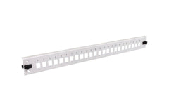 Lightwin | Frontplatte für Verteilerlade | 24x SC-Simplex LC-Duplex, E2000 Simplex