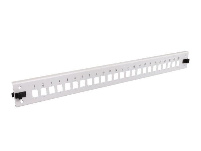 Lightwin | Frontplatte für Verteilerlade | 24x SC-Simplex LC-Duplex, E2000 Simplex