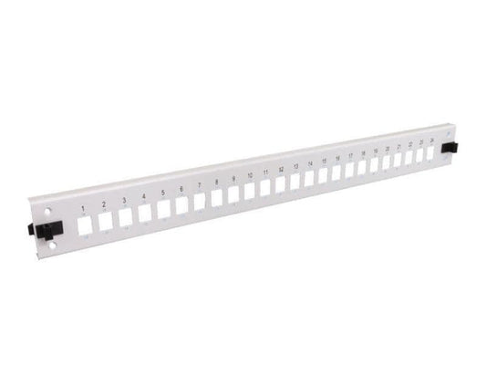 Lightwin | Frontplatte für Verteilerlade | 24x SC-Simplex LC-Duplex, E2000 Simplex