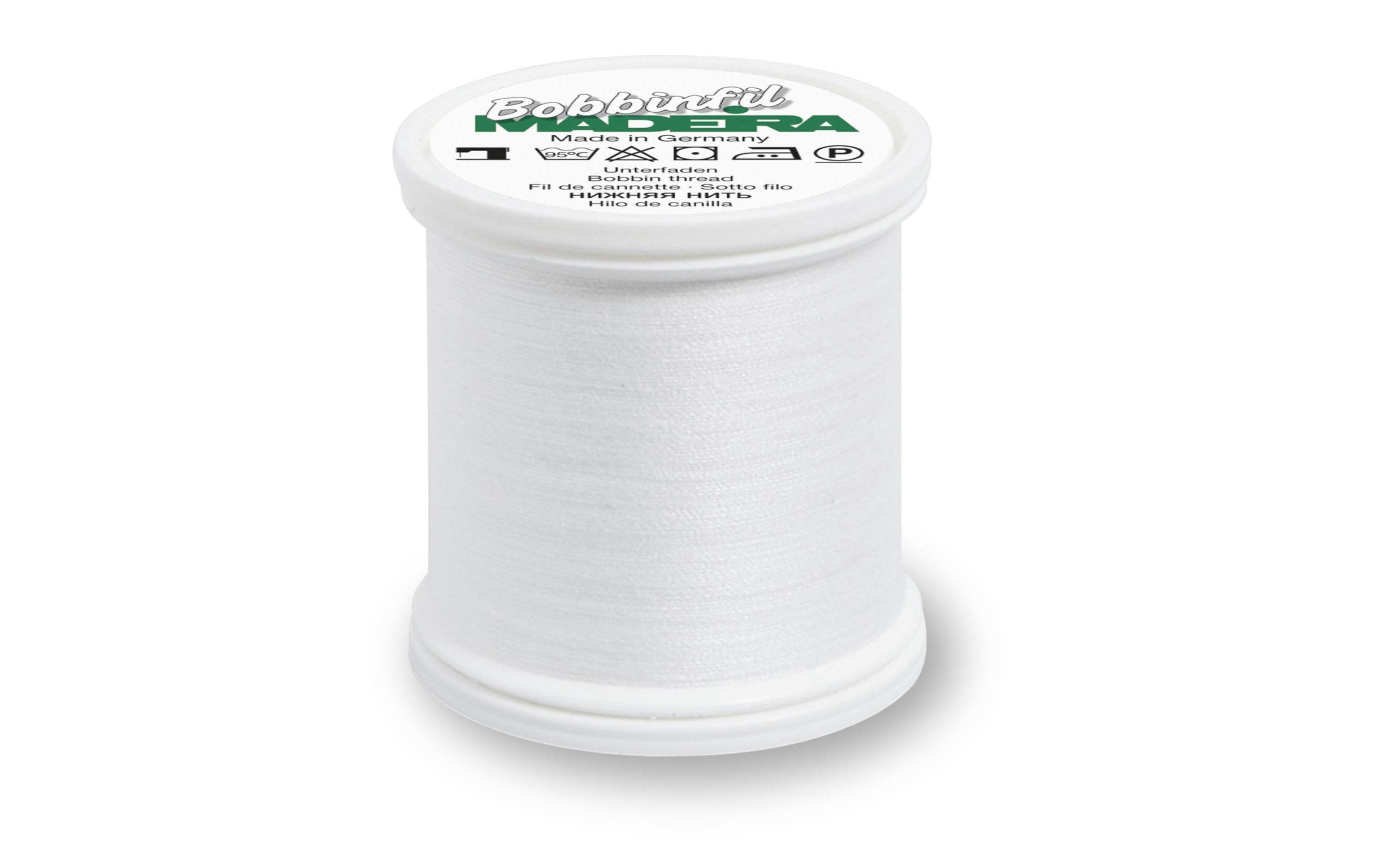 Madeira Unterfaden Bobbinfil Nr 60 weiss