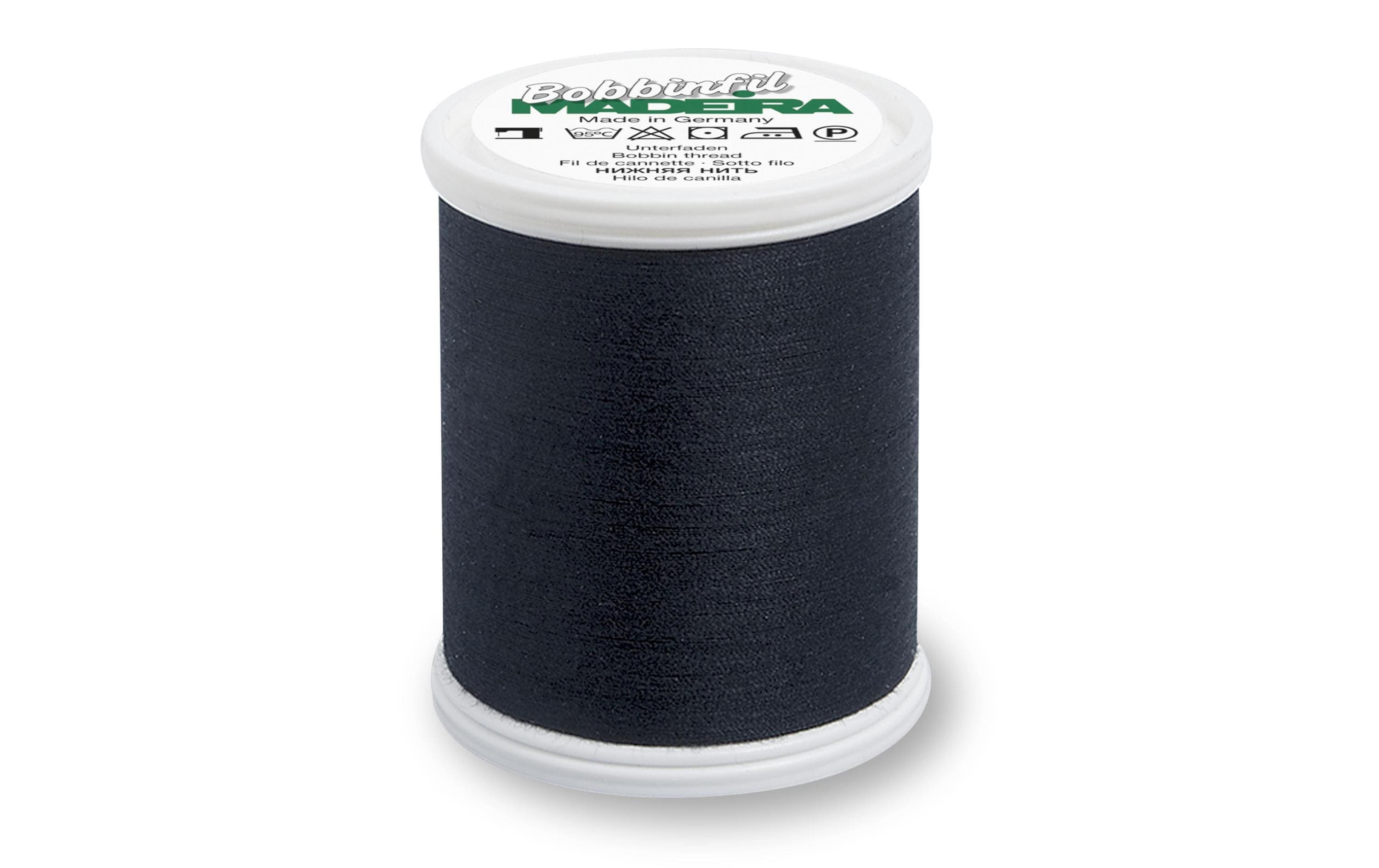 Madeira Unterfaden Bobbinfil Nr 60 schwarz