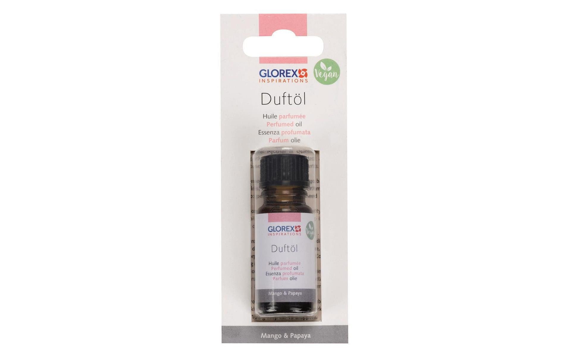 Glorex, Duftöl Mango & Papaya 10 ml
