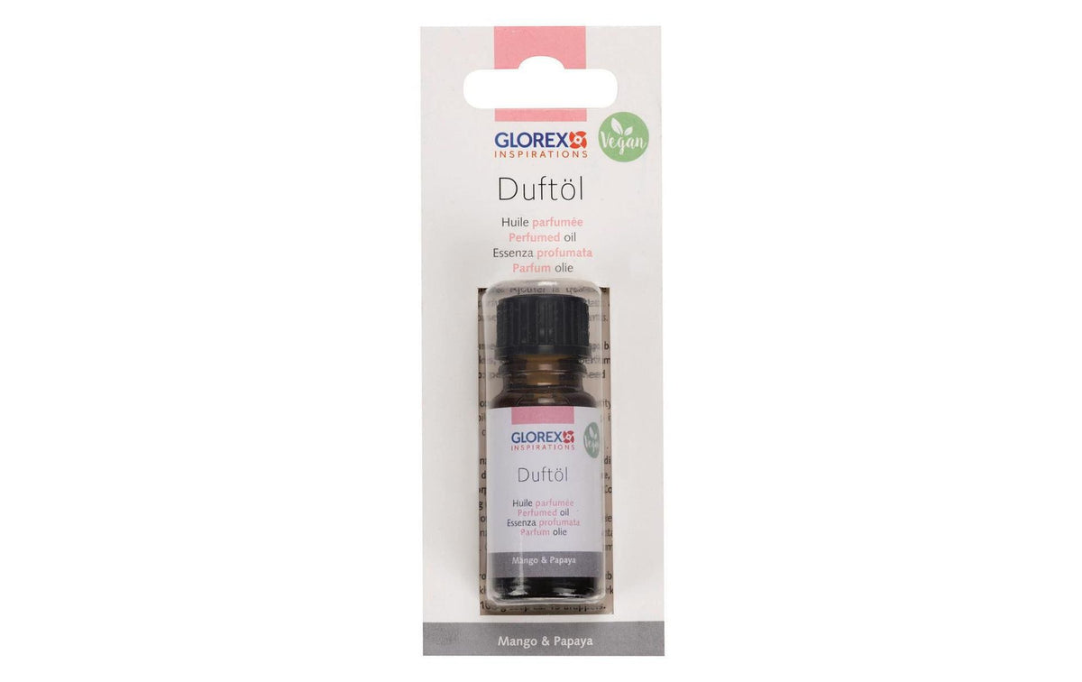Glorex, Duftöl Mango & Papaya 10 ml